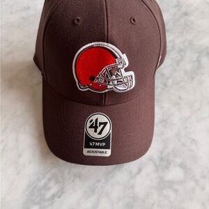 NWT! 47 Brand NFL Cleveland Browns Hat!